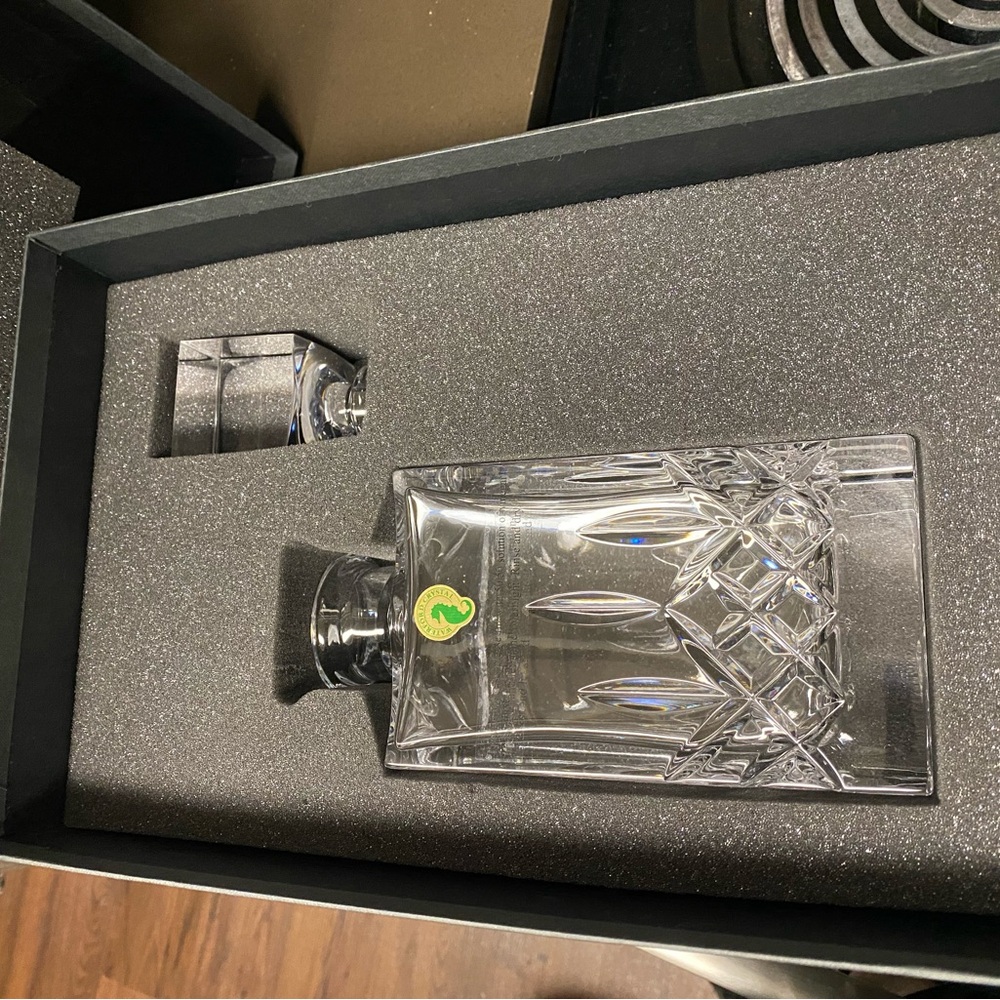 Crystal Glass Decanter